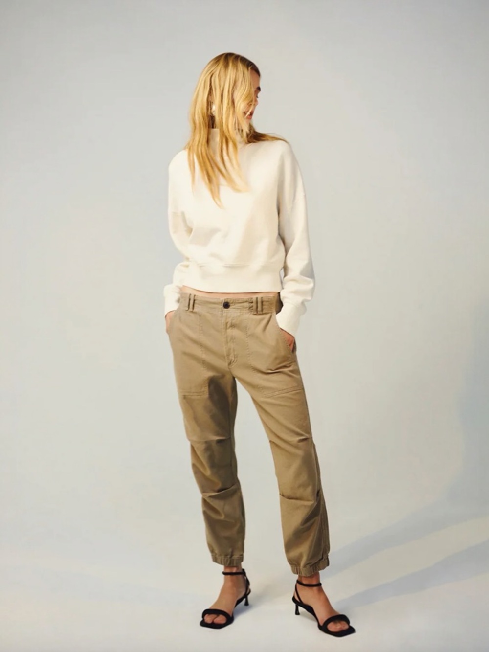 CITIZENS OF HUMANITY • Agni Utility Trouser in Cocolette